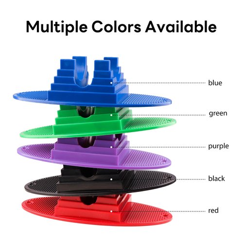 Gladeer 2-Wheeled Scooter Stand Parking Support 90/100/110/120 * 24mm Wheels for Razor A A2 A3 Fuzion Envy Kid Stunt Pro Kick Push Scooter (Black-2P)