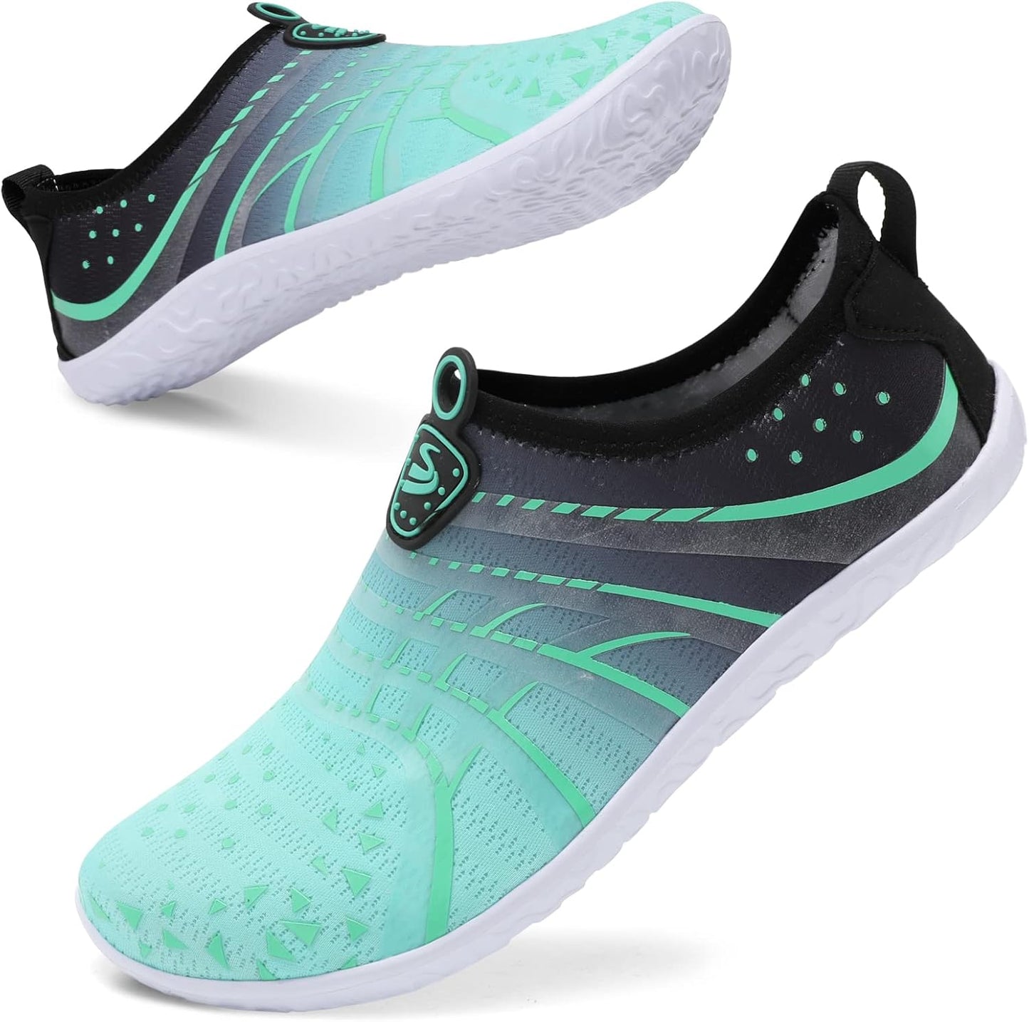 Spesoul Water Shoes - Breathable Quick-Dry Aqua Socks for Men & Women | Ideal for Hiking, Swimming, Surfing, Yoga