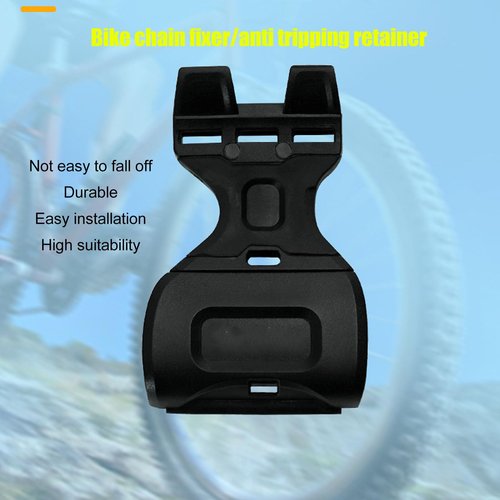Alomejor Mountain Bike Chain Tensioner,Easy Installation Anti Drop Chain Retention,Chain Retention System,Bike Repair Tool for Bike Enthusiasts Mechanics Professional Repairs DIY Maintenance