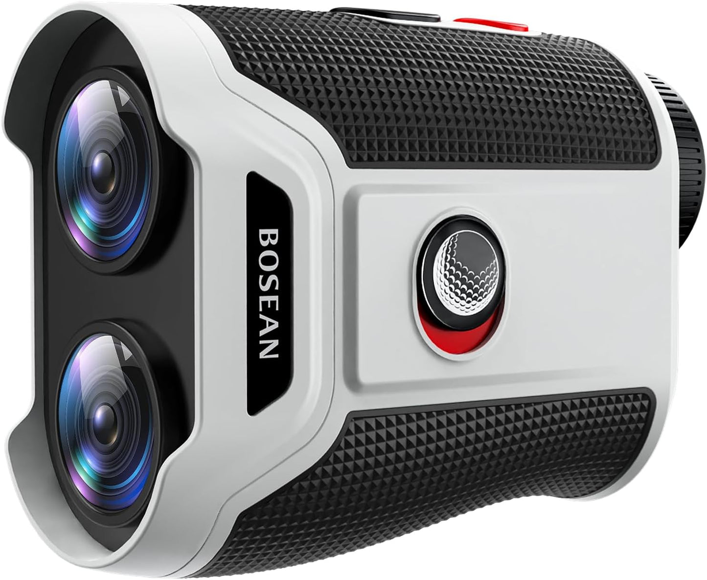 Skiennix Golf Range Finder - 7X Magnification, Lightweight & Portable with Slope Function | Flag Lock Vibration