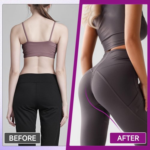 6 Pack Fabric Resistance Bands for Working Out, 3 Levels Exercise Bands Resistance, Non-Slip Elastic Bands for Exercise, Booty Bands for Women for Gym, Yoga, Pilates
