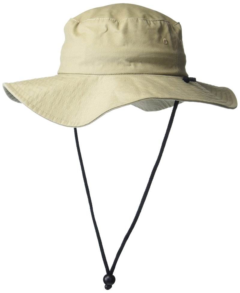Quiksilver Boys Kid's Bushmaster Sun Protection Floppy Visor Bucket Hat - UV Shield, Summer Beach Cap, Outdoor Wide Brim, Adjustable Fit, Lightweight, Breathable, Camo, One Size