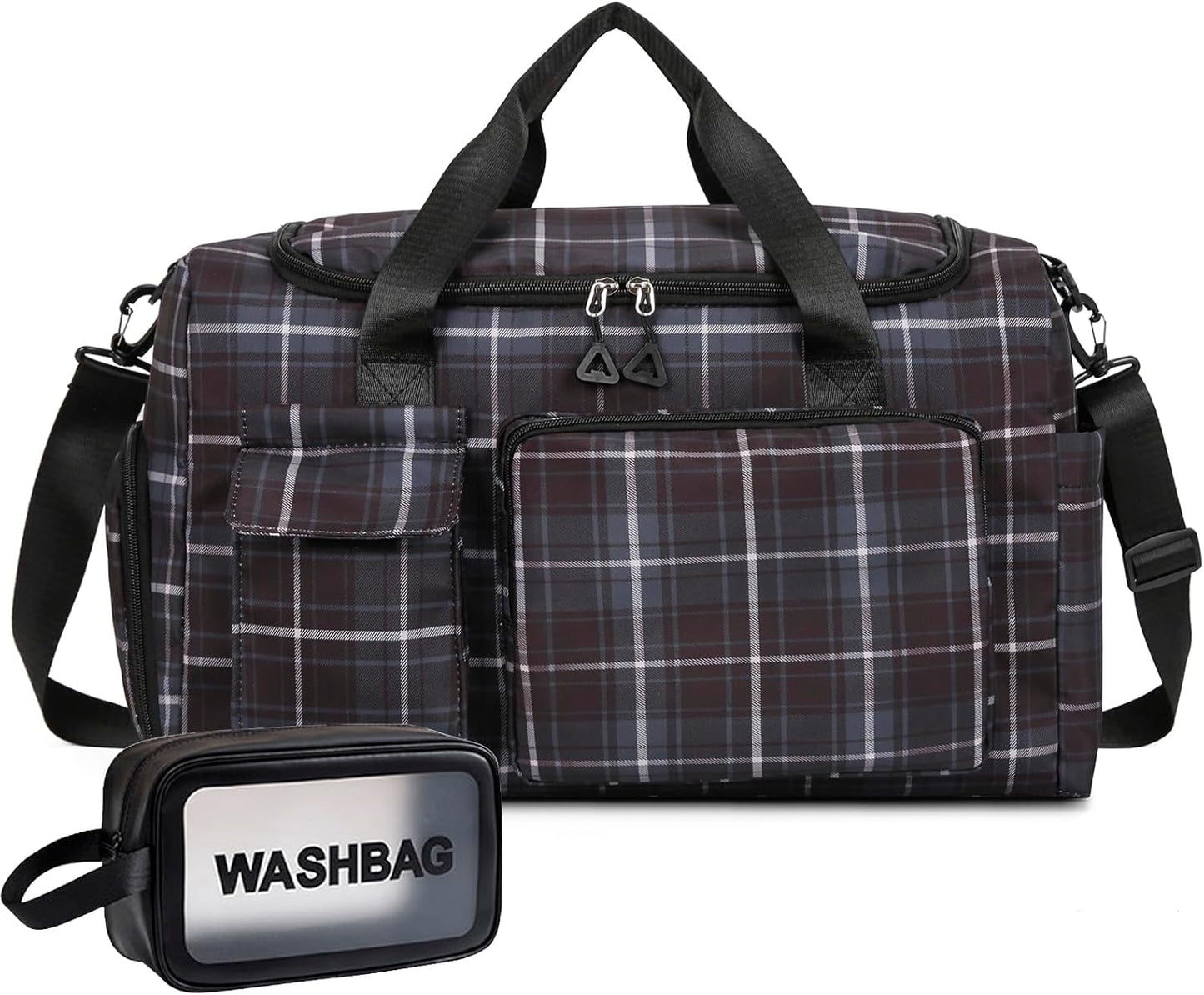 Skiennix Small Gym Bag - Stylish Travel Duffle with Shoe Compartment | Perfect for Weekend Getaways