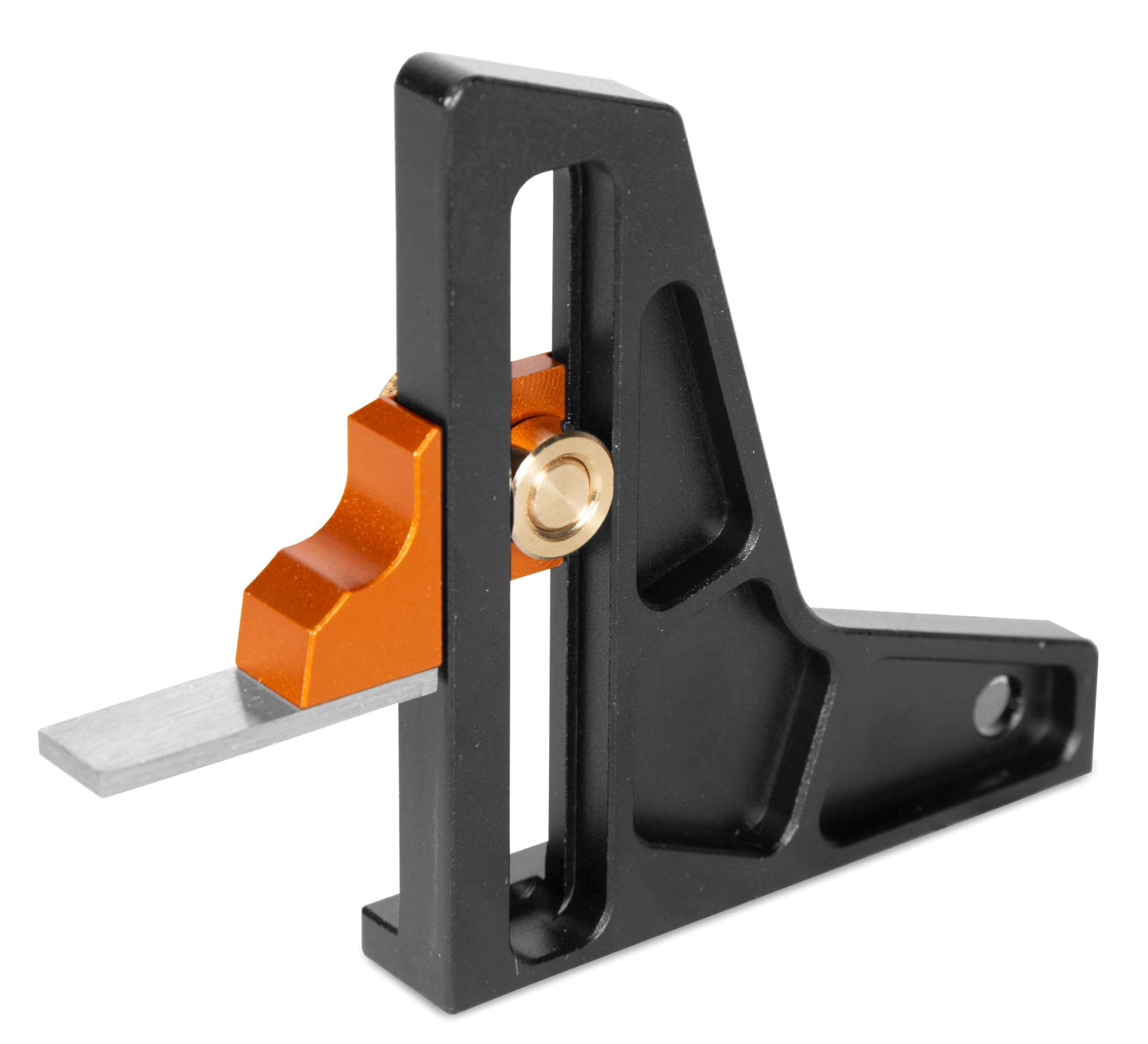 Wen 2-Inch Dual-Scale Tool Setup and Height Gauge for Band Saws, Table Saws, Router Tables, and Woodworking Equipment (ME522G)