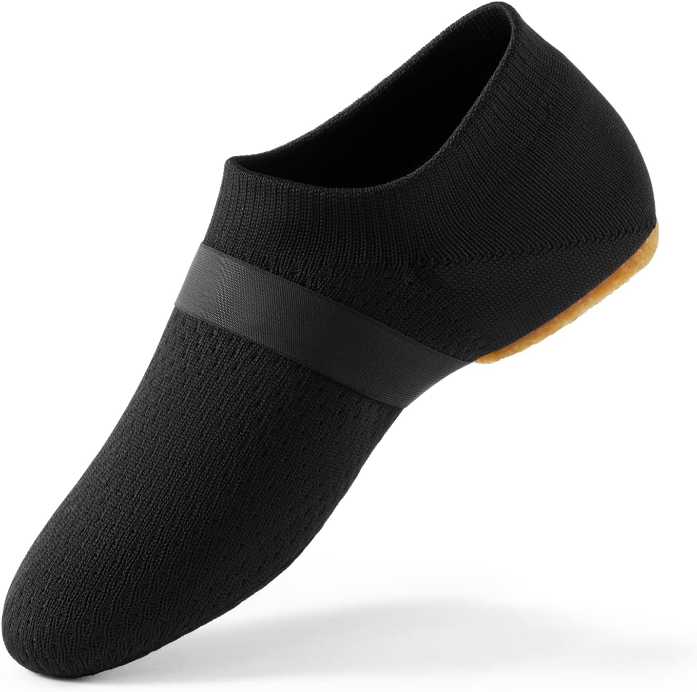 SANGEESON Jazz Shoes - Slip-On Dance Footwear for Men & Women | Comfortable & Stylish