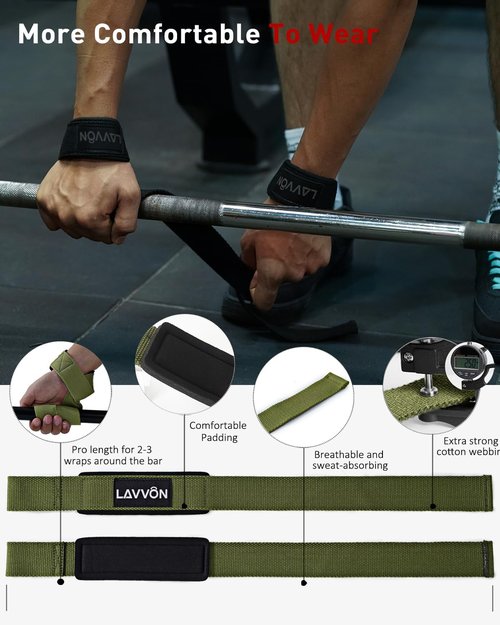 7Pcs Barbell Pad Set - Foam Weight Lifting Cushion for Hip Thrust & Squats | Includes Ankle Straps & Resistance Bands