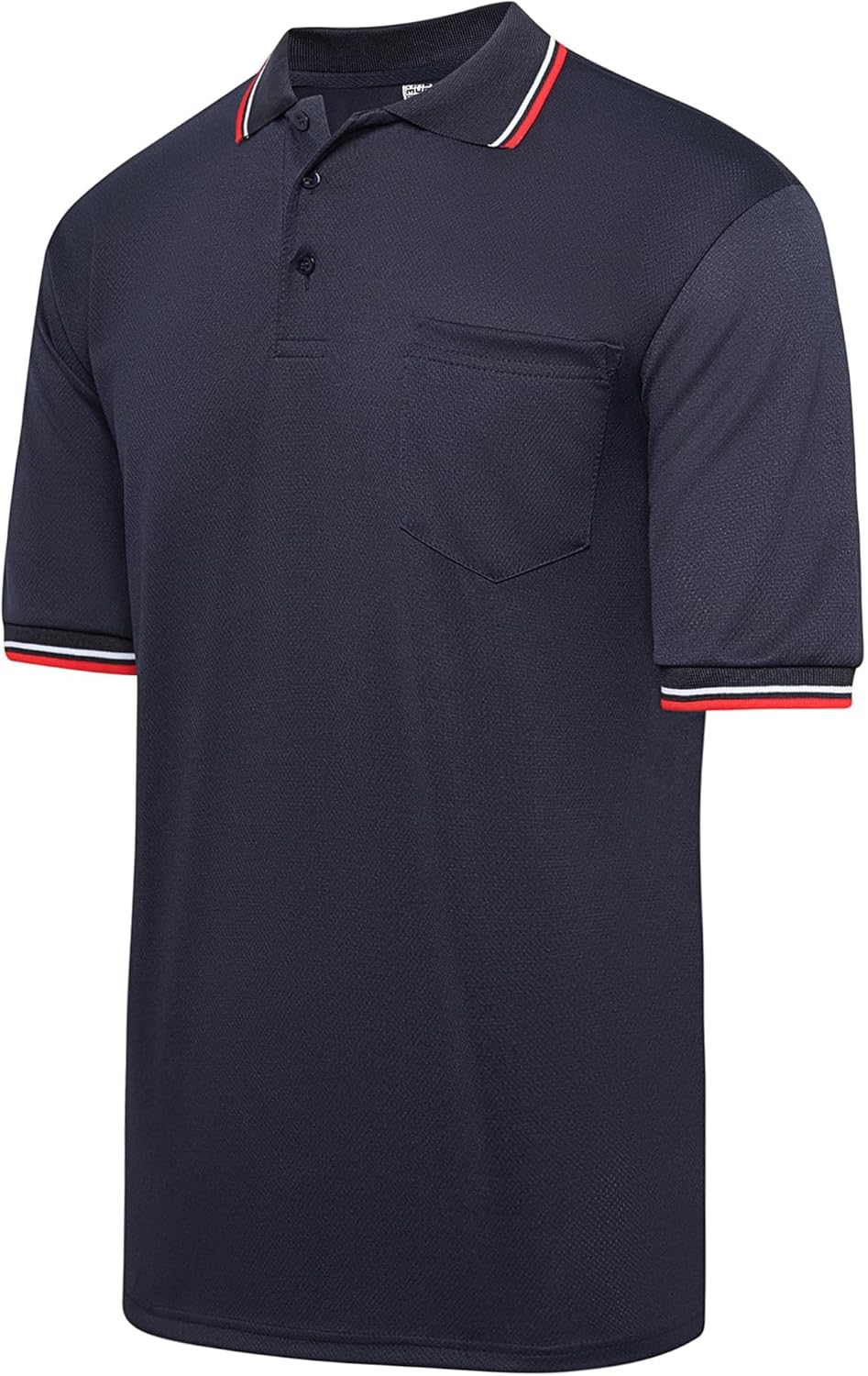 Murray Sporting Goods Polo Umpire Shirt - Short Sleeve Design for Chest Protector | Comfortable Fit