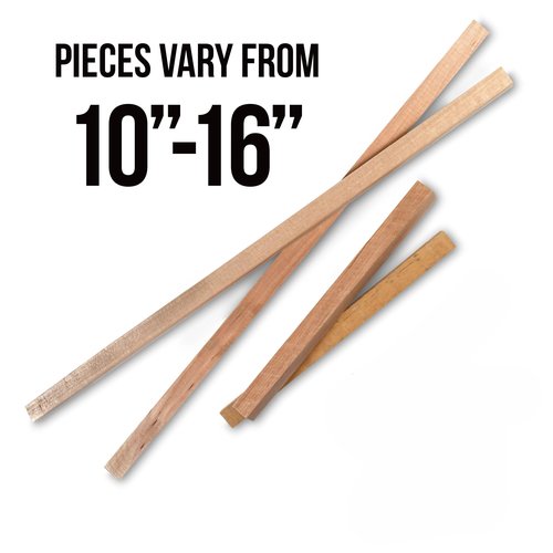 Burn’Em Fire Starter Kindling, Kiln Dried, Perfect for Fire Pit, Indoor & Outdoor Fireplace, Grills, Smokers, Pizza Ovens, Ideal for Breeo, Solo Stove, Ooni & Others - 10 lb Box