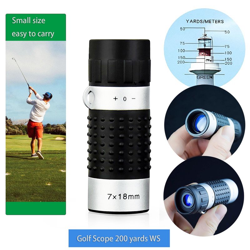 SANTA CASA Golf Gift Set - Complete Golfing Accessories for Men & Women, Dad, with 3 Golf Balls, Bag Case, Rangefinder, Tees, Brush, Divot Knife, Scorer & Ball Clamp, Essentials Golf Accessories