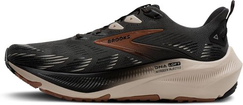Brooks Men's Ghost Trail Running Shoes - Versatile Off-Road Design for Rugged Terrain