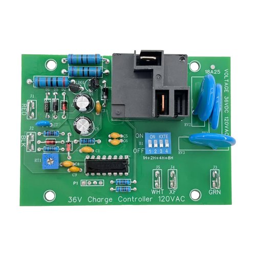 HJSIUTV 36V Powerwise Charger Board Power Control Board for Golf Cart 28667G01 28566G01 28566-G01 28566-G03 28667-G01 28126GO3 28566-G01