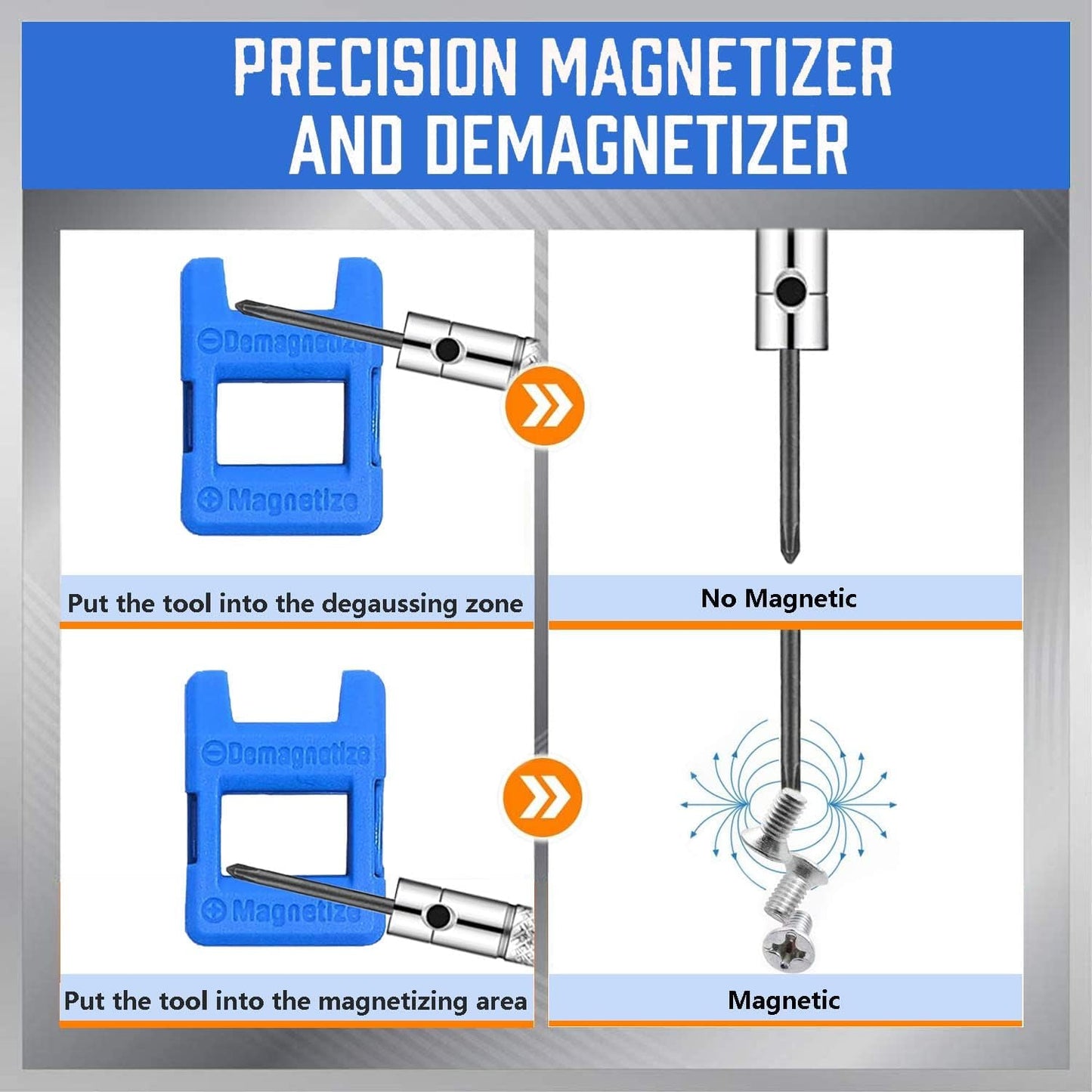 13PCS Professional Watch Screwdriver Set, AOMISIV Micro Precision Glasses Repair Kit, with 13PCS 0.6-2.0MM Extra Replace Blades, for Eyeglass Sunglass Watchmaker Jewelry Computer Phone Small Tools