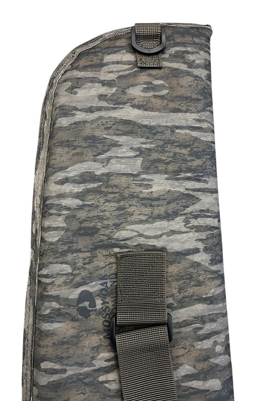 Drake Waterfowl Migrator Floating Gun Case – Bottomland Camo – OSFM – Waterproof, Durable Floating Shotgun Case with Shoulder Strap for Hunting