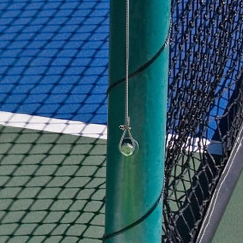 Aoneky 26ft 1/4'' Stainless Steel Pickleball Net Professional Replacement Cable