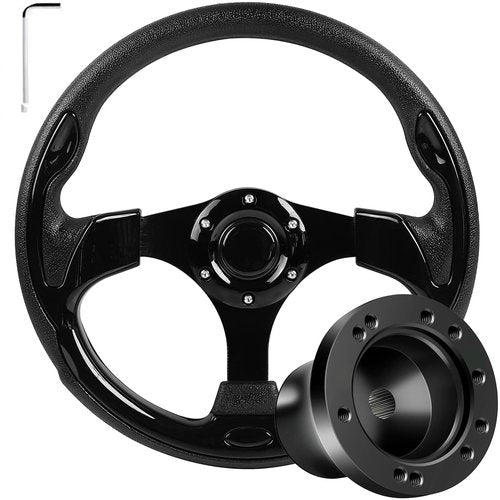 EZGO Golf Cart Adapter and Golf Cart Steering Wheel