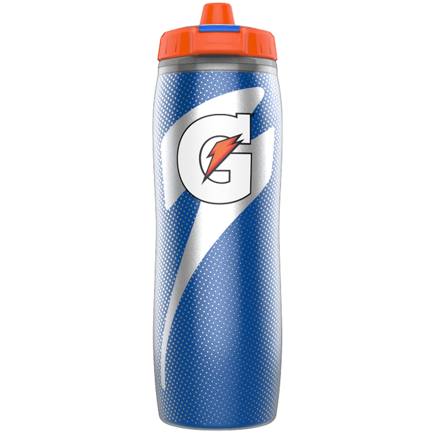 Gatorade Insulated Squeeze Bottle,Blue,30oz,(Pack of 6)