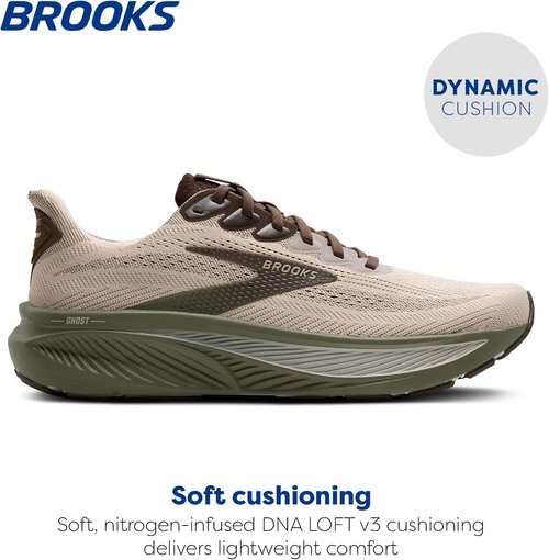 Brooks Ghost 17 Men's Neutral Running Shoes - Lightweight Comfort & Support | Available in Multiple Sizes