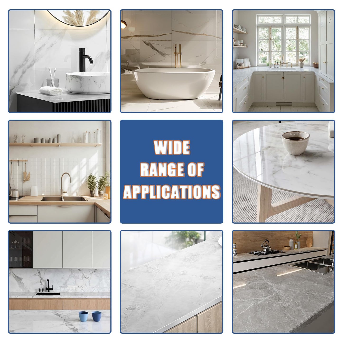 Porcelain Repair Kit, Non-Toxic Ceramic Tile Repair Kits Suitable for Ceramics, Porcelain, Resin, Granite, Marble, Quartz, Etc,Waterproof Fiberglass Tub Repair Kits (100, Grams)