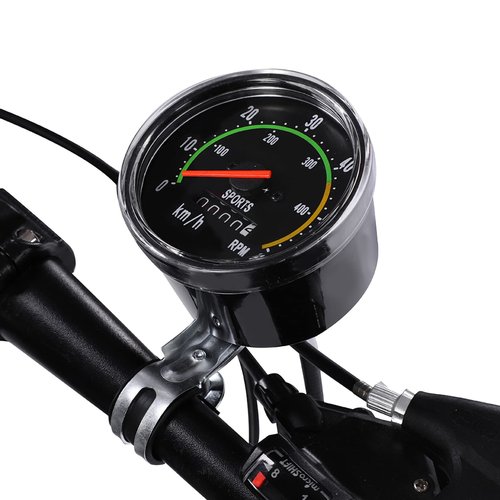 Mechanical Computer Speedometer Odometer for Cycling Aluminum Alloy