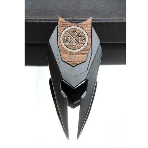 MULLIGAN HOOLIGAN DAD Engraved 4 in 1 Golf Gift Divot Tool | Grove Cleaner | Golf Club Holder |+ Ball Marker in Teak Wood - Dad Birthday Gift in a Box (Dad's Divot Tool)