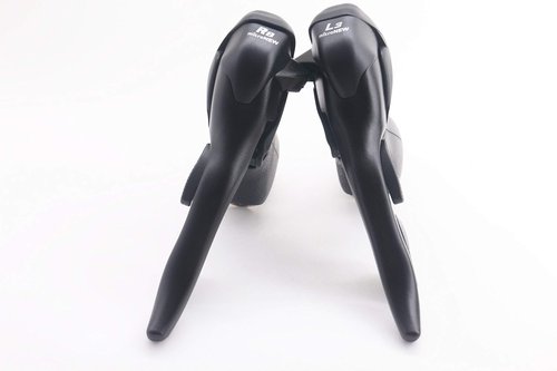 Micronew Trip SB-R483 (3X8) Speed Shifters Road Bicycle 8 Speed Brake Dual Control Levers for Shimano ST-2400 Claris Shift/Brake 3x8-Speed Lever STI Set