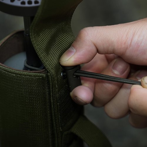 outask Lantern Accessories Telescopic Camping Light Case,Outdoor Camping Lantern Bag Portable Camping Gear Storage Box (Black)