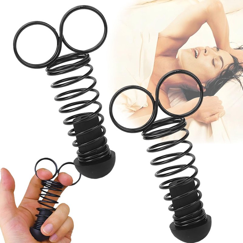 Finger Hand Wrist Strengthener & Stretcher, Grip Strength Trainer With Vein Gripper, Workout Exerciser Equipment For Extension & Strengthening, Handgrip Strength Trainer, Funny Gag Gift (2PC)