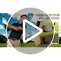 Belongtous Golf Club Cleaning Brush with Beech Wood Handle & Nylon Bristles