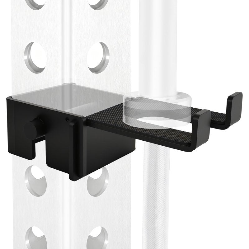 Olympic Barbell Holder for 3x3inch Power Racks (down)