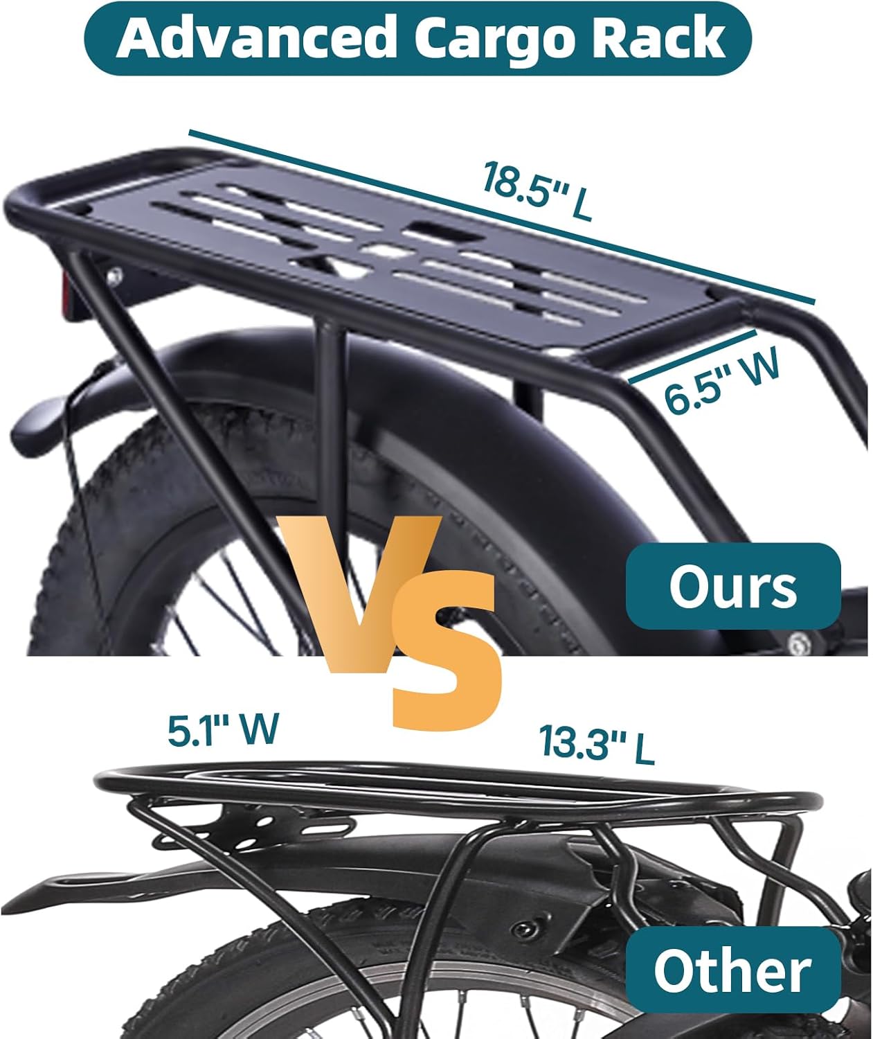 Skiennix Folding Electric Bike - 20" Fat Tire Ebike with 374.4Wh Battery & LCD Display | 20MPH Speed