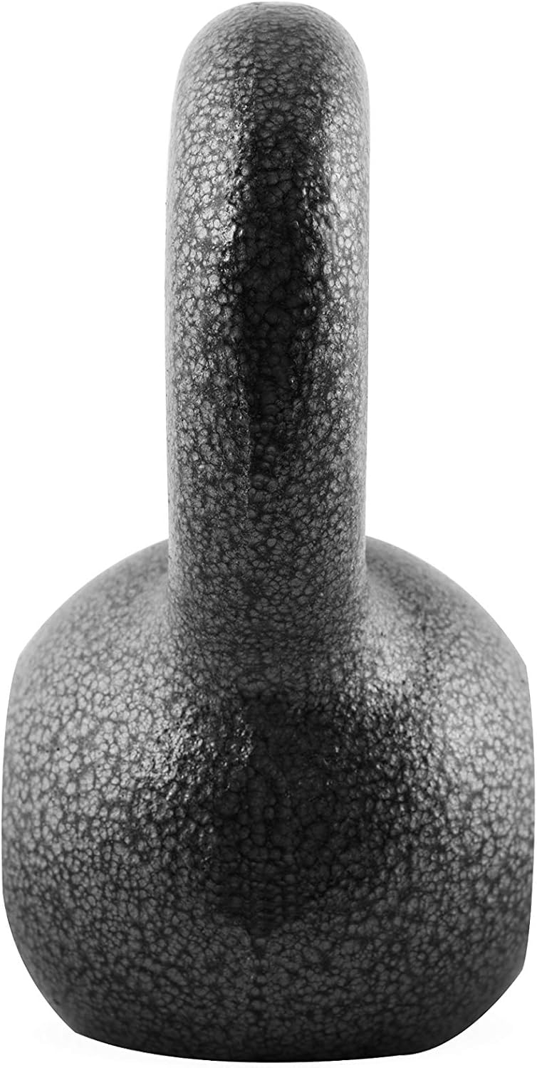 WF Athletic Supply Kettlebells - Painted Cast Iron for Strength Training | 10-80 lbs Options Available