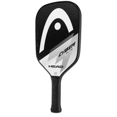 HEAD Cyber Elite Pickleball Paddle, Fiberglass Surface, Lightweight Honeycomb Core, Ideal for Beginner to Intermediate Players
