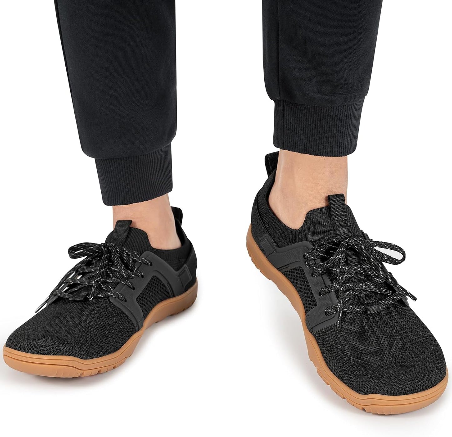 Pulltop Barefoot Trail Running Shoes - Wide Toe Box | Zero Drop Sole for Minimalist Training
