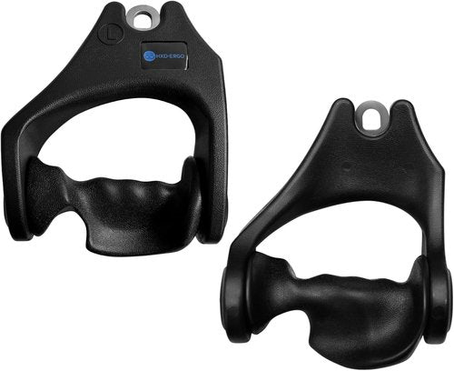 HXD-ERGO LAT Pulldown Bar - Ergonomic Grip Cable Attachment for Bicep & Tricep Workouts | Strength Training