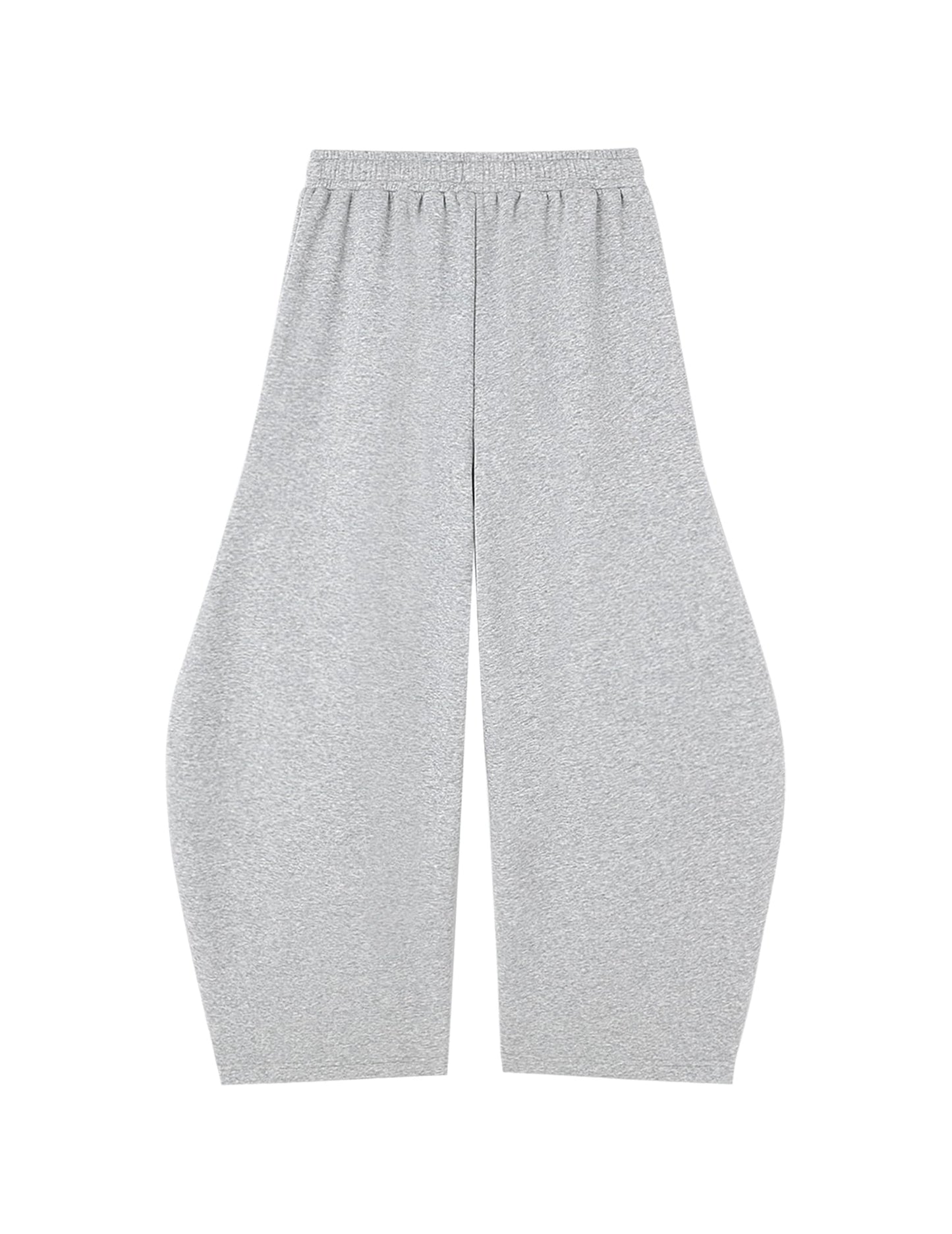 Aelfric Eden Wide Leg Sweatpants Womens Wrinkle Barrel Sweatpants Casual Athletic Baggy Lounge Pants Grey