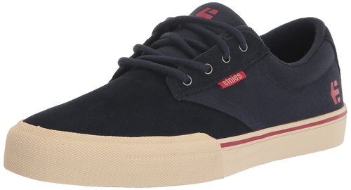 Etnies Jameson Vulc Mens' Skate Shoe Navy/Red - Sustainable, Durable and Comfortable Sneakers