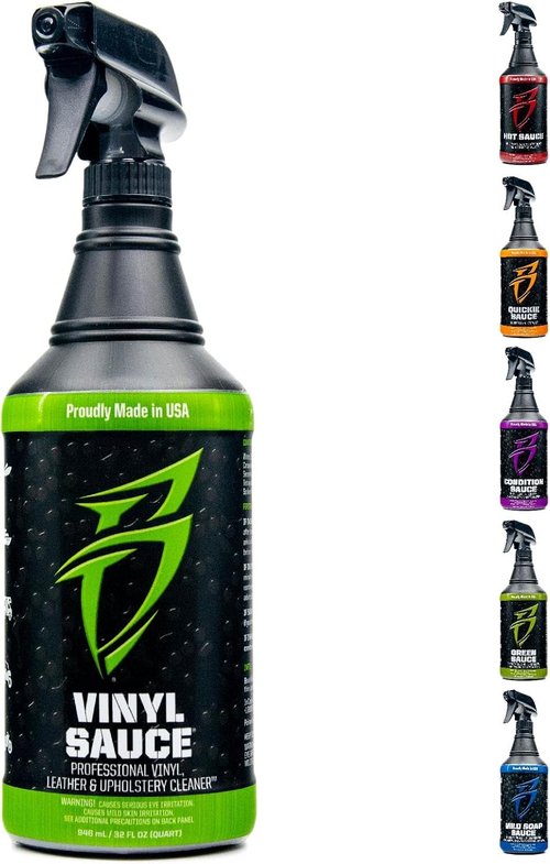 Boat Bling Vinyl Sauce - Premium Vinyl & Leather Cleaner for Boats, RVs & Powersport Vehicles