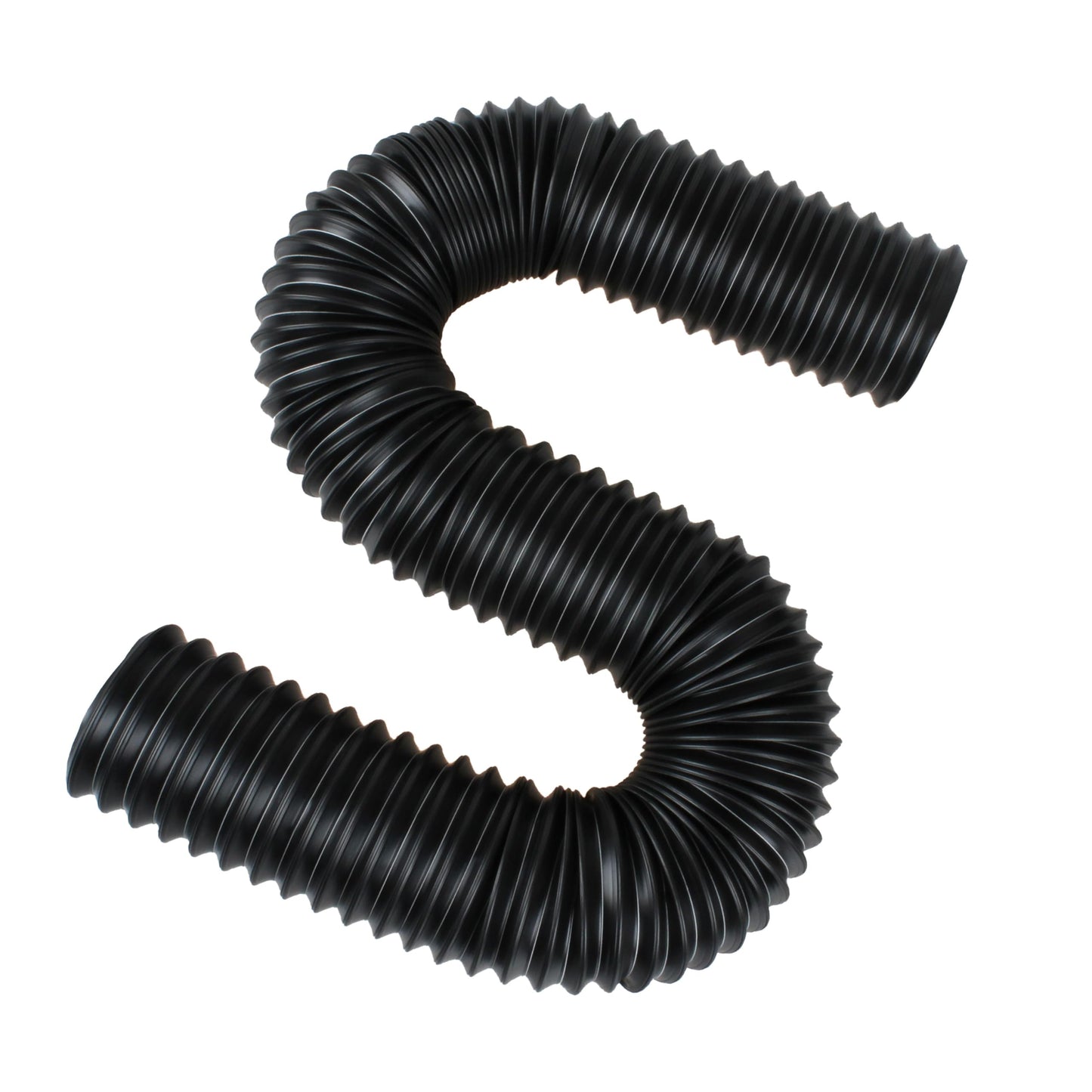 TOKDOOT 2-1/2 Inch Dust Collection fittings Dust Collector Hose 2.5 inchs Flexible Dust Collection Hose 70198, for Table Saw, Drill Press, Woodworking and Wood Shop