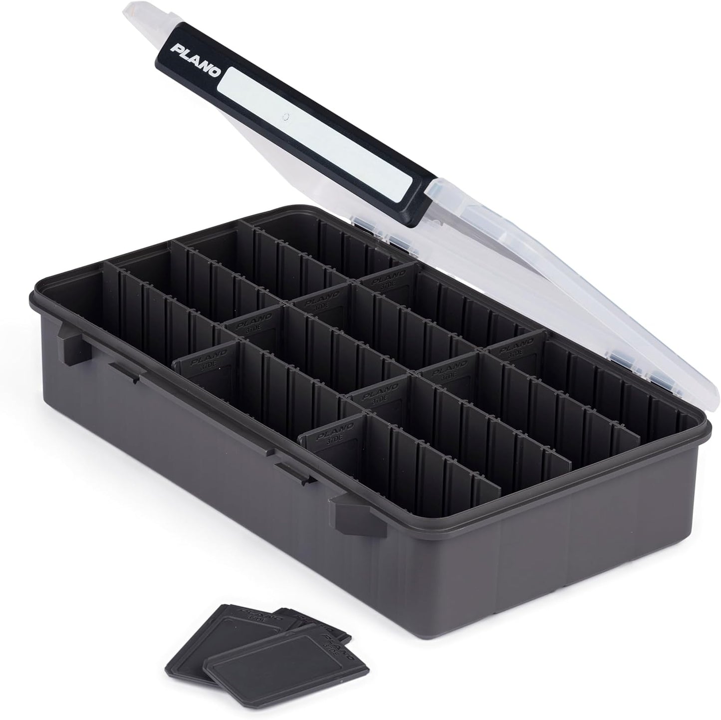 Plano StowAway Tackle Box - Deep Stow Design with Rust-Preventive Features | Transparent Lid & Stackable Storage
