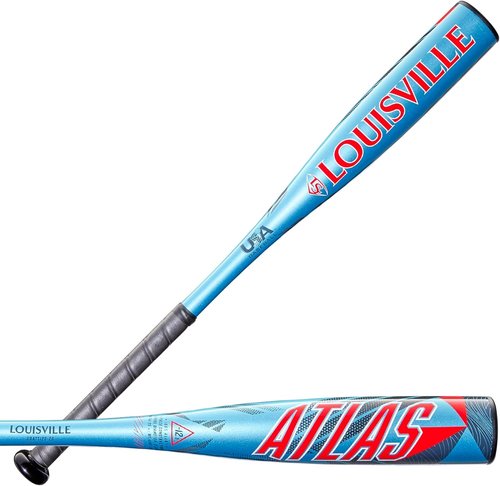 Louisville Slugger Tee Ball Bat - 2026 Atlas (-12.5) for Youth Players | Lightweight Design