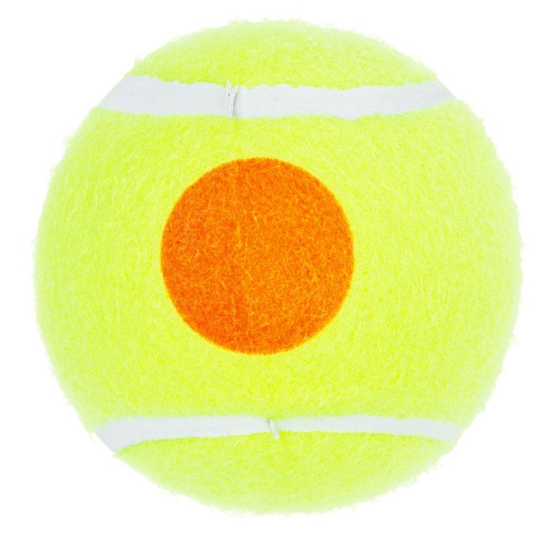Gamma Orange 60 and Green 78 Dot Training Tennis Balls for Kids & Beginners, Low-Compression Core Reduces Speed & Bounce, Great for Tennis Practice, USTA and ITF Approved for 10 & Under Tournament