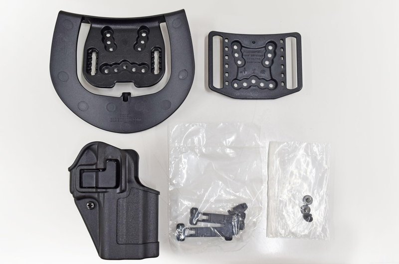 Blackhawk Serpa CQC Concealment Holster for Glock 19/23/32/36 Black Matte Finish Right Hand