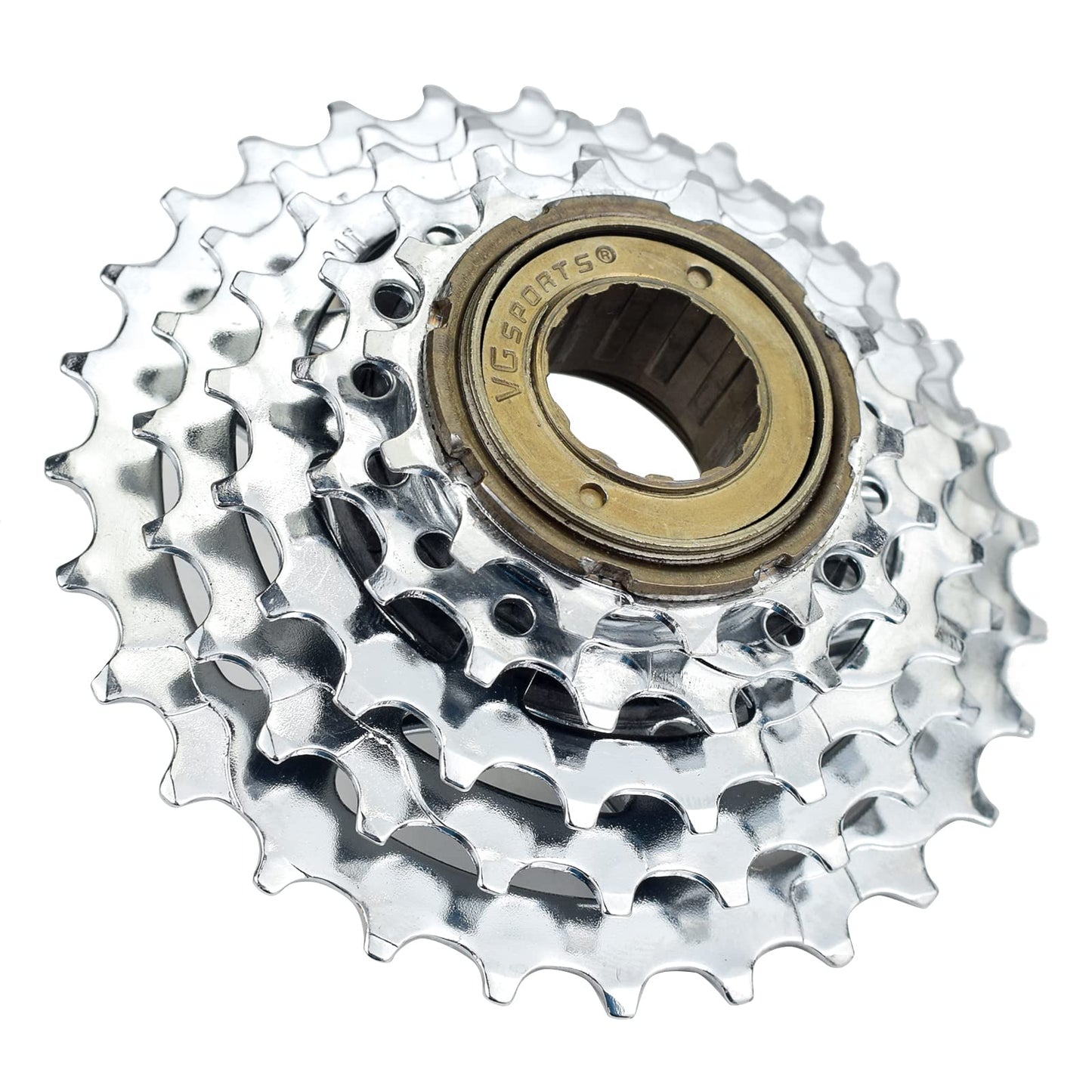 VG SPORTS Bike Freewheel, 5/6/7/8/9/10/11 Speed Bicycle Freewheel 11-32T/11-36T/13-28T/13-32T/14-28T Replacement Cycling Accessories