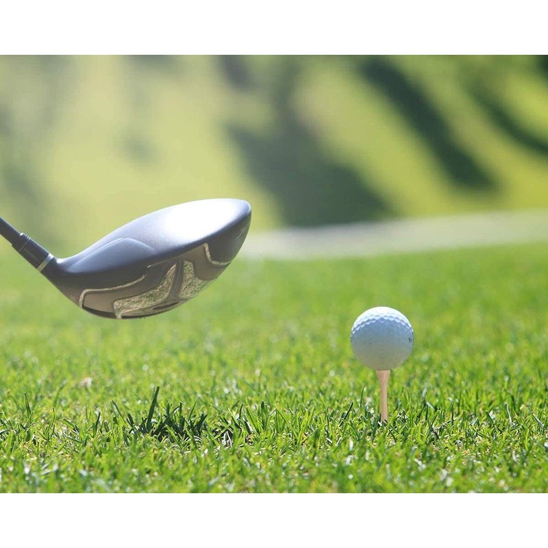 Juvale 300 Pack Bamboo Golf Tees in Bulk (2 3/4 inch, Natural Wood Color) - Golf Tees Wood