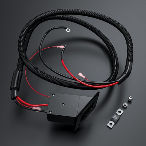 IOOBLBEI Golf Carts Powerwise Charger Receptacle Fit EZGO TXT & Medalist DCS/PDS, EZGO TXT Charging Port for 1994-2008 E-Z-GO Electric Golf Carts, OEM #73051-G29，73063-G01 (36V)