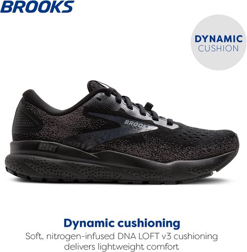 Brooks Women's Ghost 16 GTX - Waterproof Neutral Running Shoe for Ultimate Comfort & Support