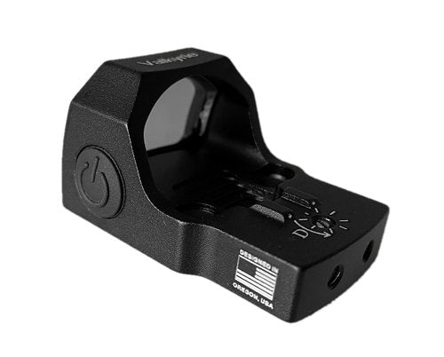 Ade Advanced Optics Valkyrie 4MOA Green Dot Sight for RMR Footprint/Mounting Plate/Slide/Plate Optics Ready Pistol - 4 MOA