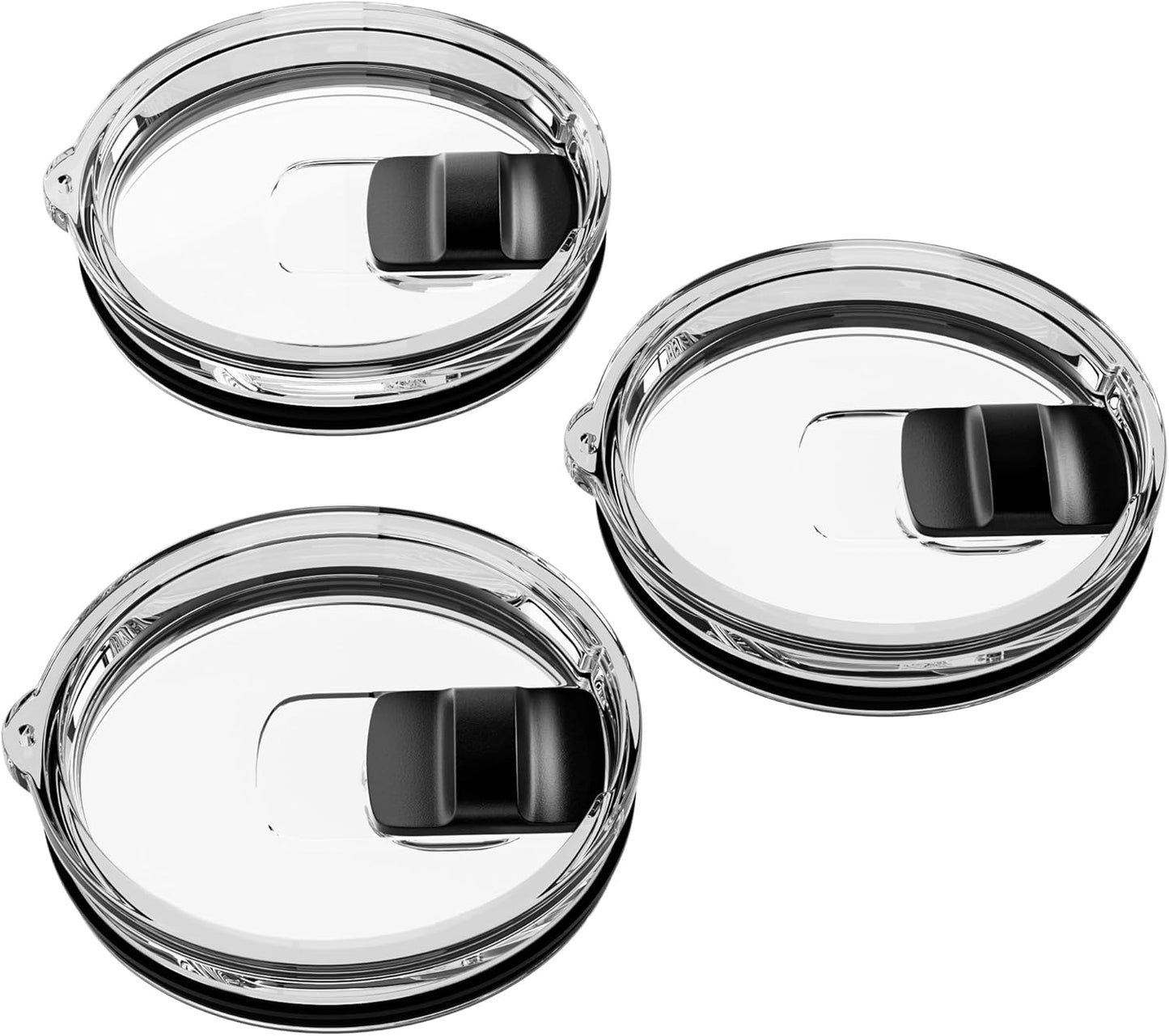 YETI Replacement Tumbler Lids - 20 oz Magnetic Slider Covers | BPA-Free & Easy to Clean - 3 Pack
