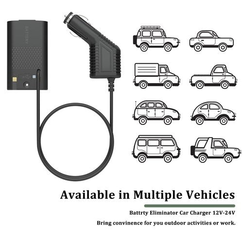 BAOFENG Battery Eliminator UV-17R Car Charger 12V for Two Way Radio Long Range Replacement Original Battery Walikie Talkie Accessories