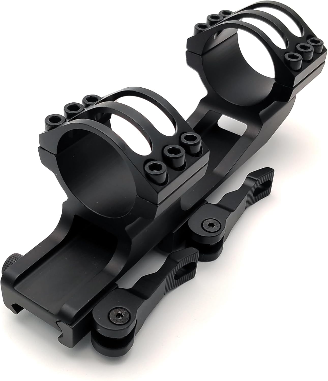 Regine Switzerland Cantilever Scope Mount - 1 Inch / 30mm Picatinny Weaver Rings with Quick Release